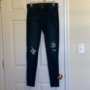 AE Next Level Stretch Hi-Rise Jegging